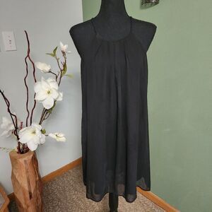 Soprano Slip Dress Black Size XS